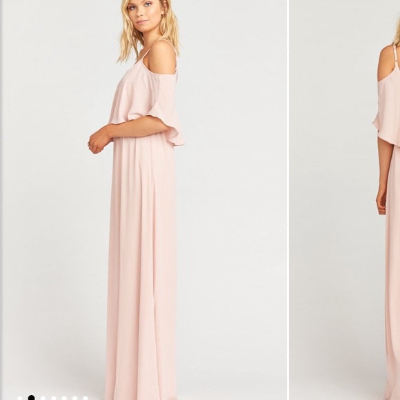 Mumu Caitlin Ruffle Maxi Dress - Picture 2 of 5